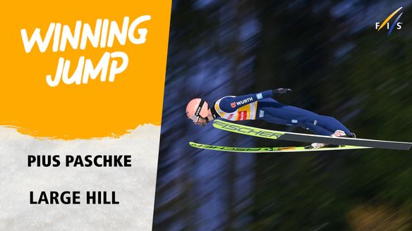 Paschke outclasses rivals in 2st LH competition in Wisla