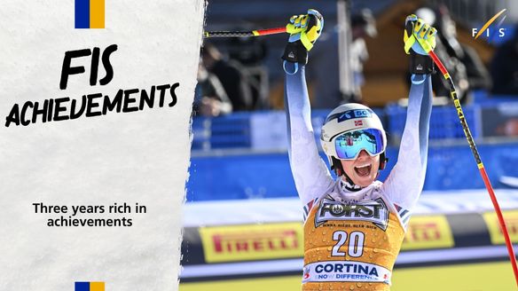 Three years rich in achievements