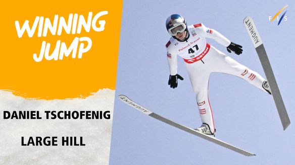 Tschofenig dominates the field in Wisla LH