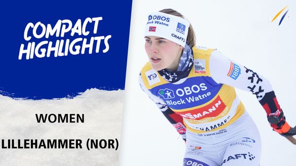 Ida Marie Hagen dominates on home soil