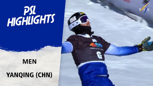 Daniele Bagozza leads Italian 1-2 in Yanqing PSL